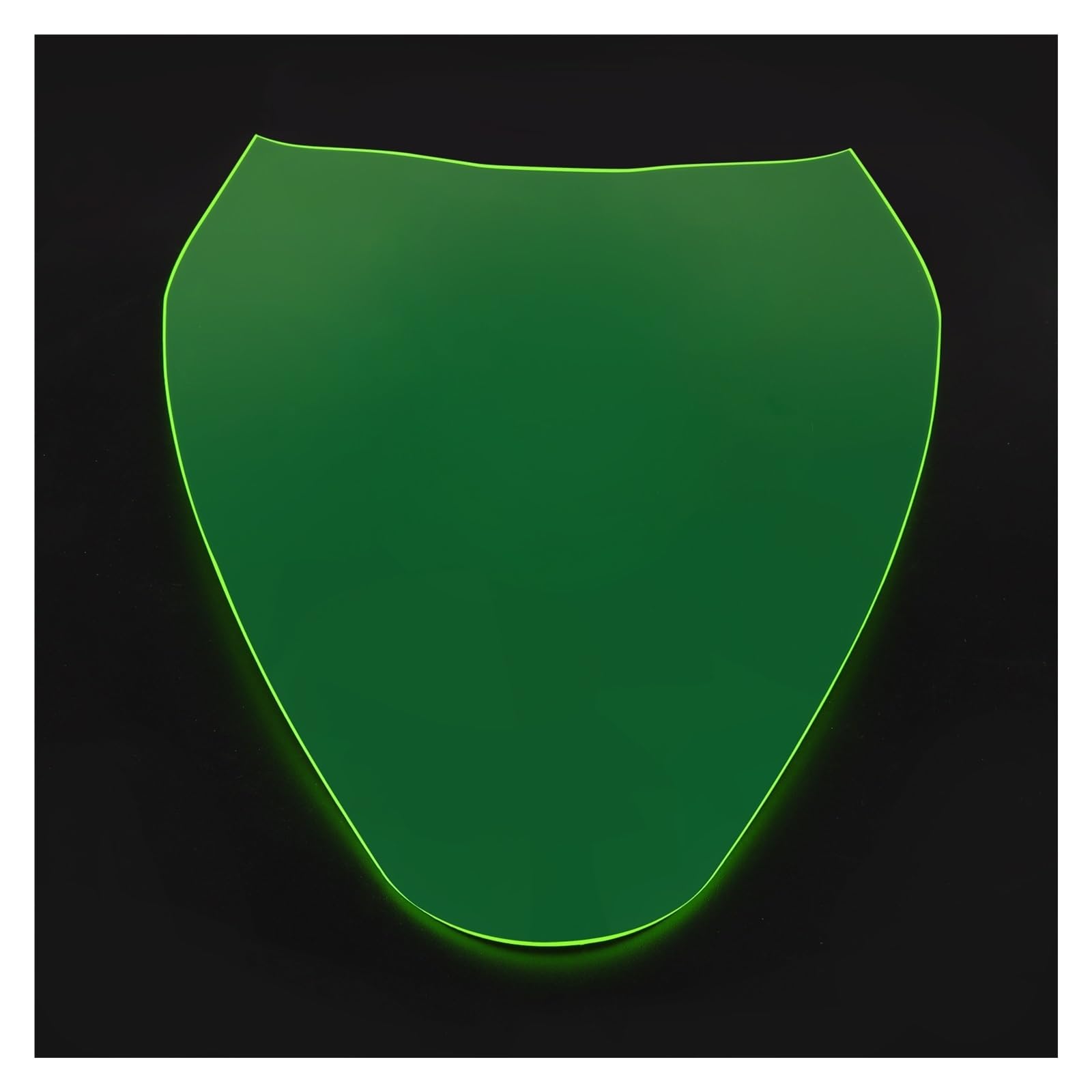 LPUYTRB Motorrad Scheinwerfer Schutz Grill Scheinwerfer Kühlergrill Wache Cover Schutz Motorrad Bildschirm Schild Objektiv Für Für Hayabusa GSX1300R GSX1300r 2020-2023(Green) von LPUYTRB