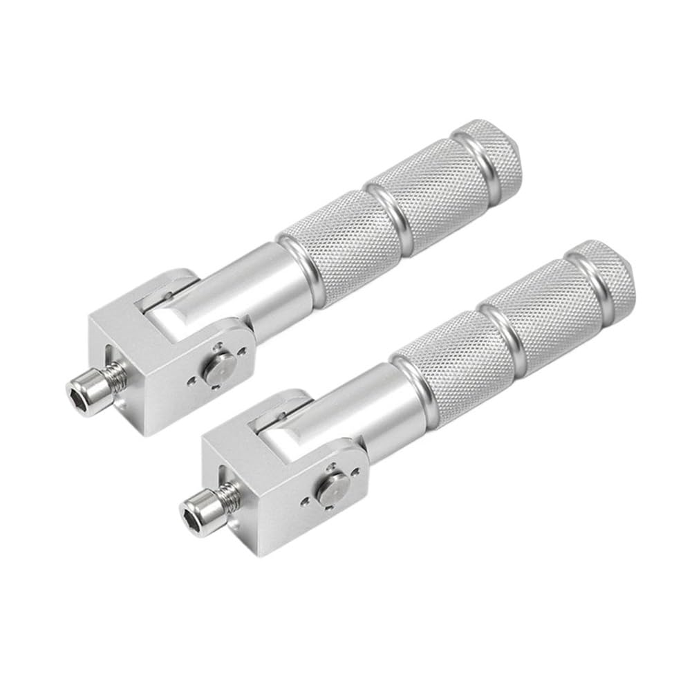 Pedalrasten 1 Paar Motorrad Pedale Fußrasten Fußstütze 8mm Universal-Folding Pedale Roller Geändert Motorrad Zubehör Drop Pedalrasten 1 Paar Motorrad Pedale Fußrasten Fußstütze 8mm Universal-Folding Pedale Roller Geändert Motorrad Zubehör Drop von LPUYTRB