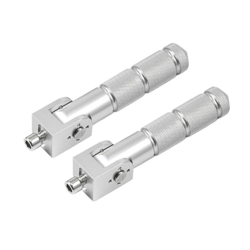 Pedalrasten 1 Paar Motorrad Pedale Fußrasten Fußstütze 8mm Universal-Folding Pedale Roller Geändert Motorrad Zubehör Drop von LPUYTRB