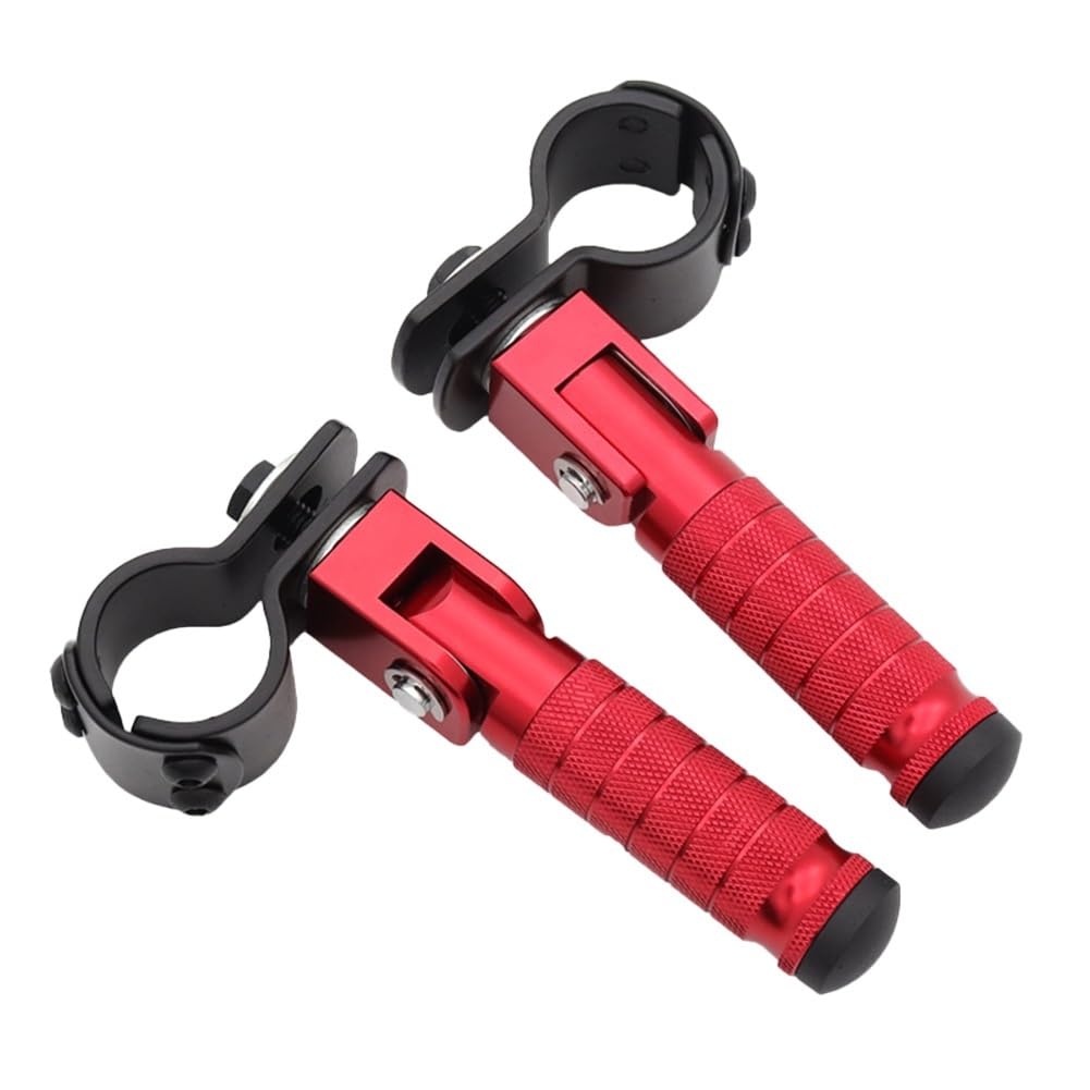 Pedalrasten 2Pcs M8 Universal Motorrad Klapp Fußstützen Passagier Fußstütze Pedal Hinten Fußrasten Set CNC Aluminium Motorrad Teil Pedalrasten 2Pcs M8 Universal Motorrad Klapp Fußstützen Passagier Fußstütze Pedal Hinten Fußrasten Set CNC Aluminium Motorrad Teil von LPUYTRB