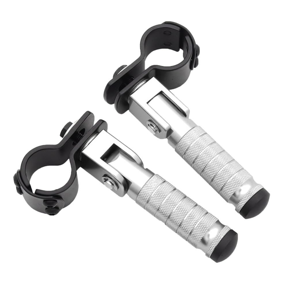 Pedalrasten 2Pcs M8 Universal Motorrad Klapp Fußstützen Passagier Fußstütze Pedal Hinten Fußrasten Set CNC Aluminium Motorrad Teil Pedalrasten 2Pcs M8 Universal Motorrad Klapp Fußstützen Passagier Fußstütze Pedal Hinten Fußrasten Set CNC Aluminium Motorrad Teil von LPUYTRB