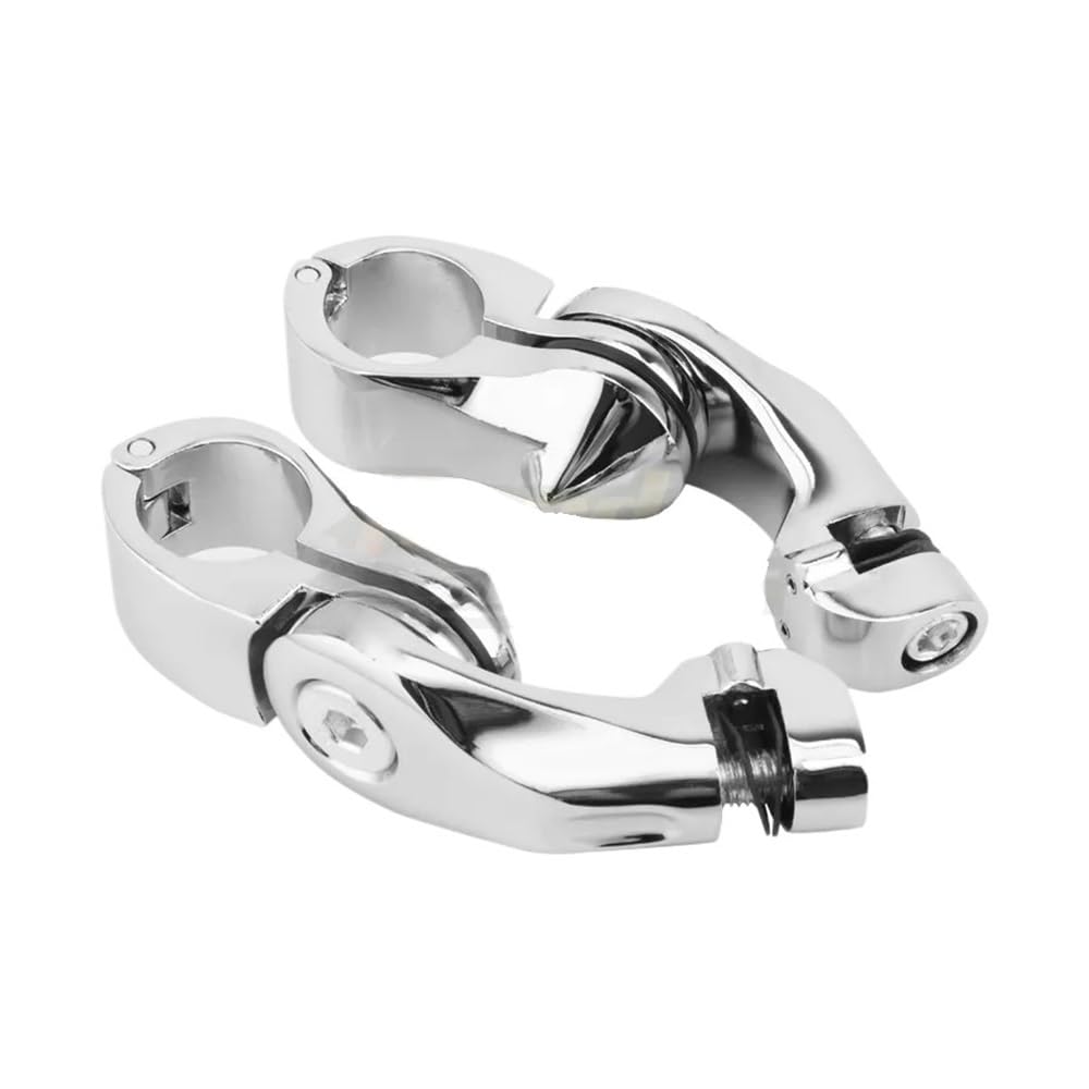Pedalrasten 32mm 1-1/4" Motorrad Motorschutz Fußstütze Highway Bar Fußrasten Pedal Fußstütze Universal Kurze Fußrastenklemmen Pedalrasten 32mm 1-1/4" Motorrad Motorschutz Fußstütze Highway Bar Fußrasten Pedal Fußstütze Universal Kurze Fußrastenklemmen von LPUYTRB