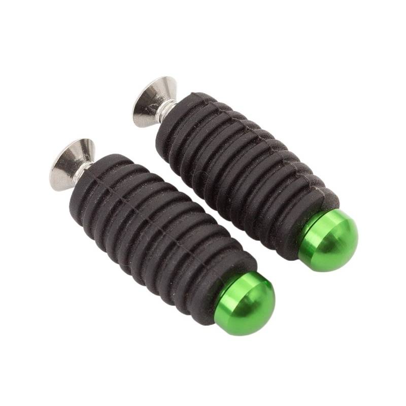 Pedalrasten 6mm CNC Motorrad Fußstütze Fußrasten Getriebe Schalthebel Kappe Fußrasten Pedal Für YZF R1 R15 R6 R25 R3 MT03 MT09 MT07 FZ07 von LPUYTRB