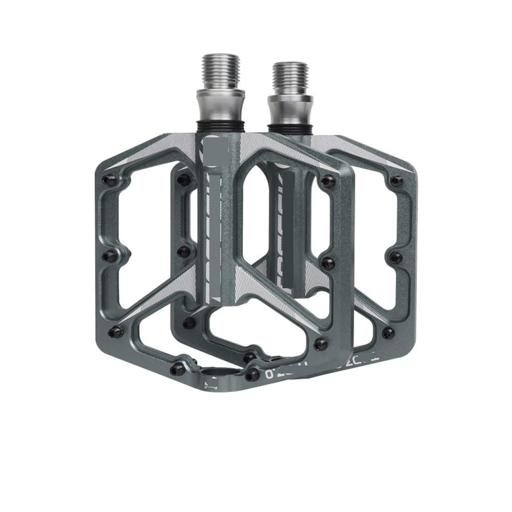 Pedalrasten Fahrradpedal 2 Lager Fahrradpedal Anti-Rutsch-Trittlager Schnellspanner Aluminiumlegierung Fahrradzubehör Pedalrasten Fahrradpedal 2 Lager Fahrradpedal Anti-Rutsch-Trittlager Schnellspanner Aluminiumlegierung Fahrradzubehör von LPUYTRB