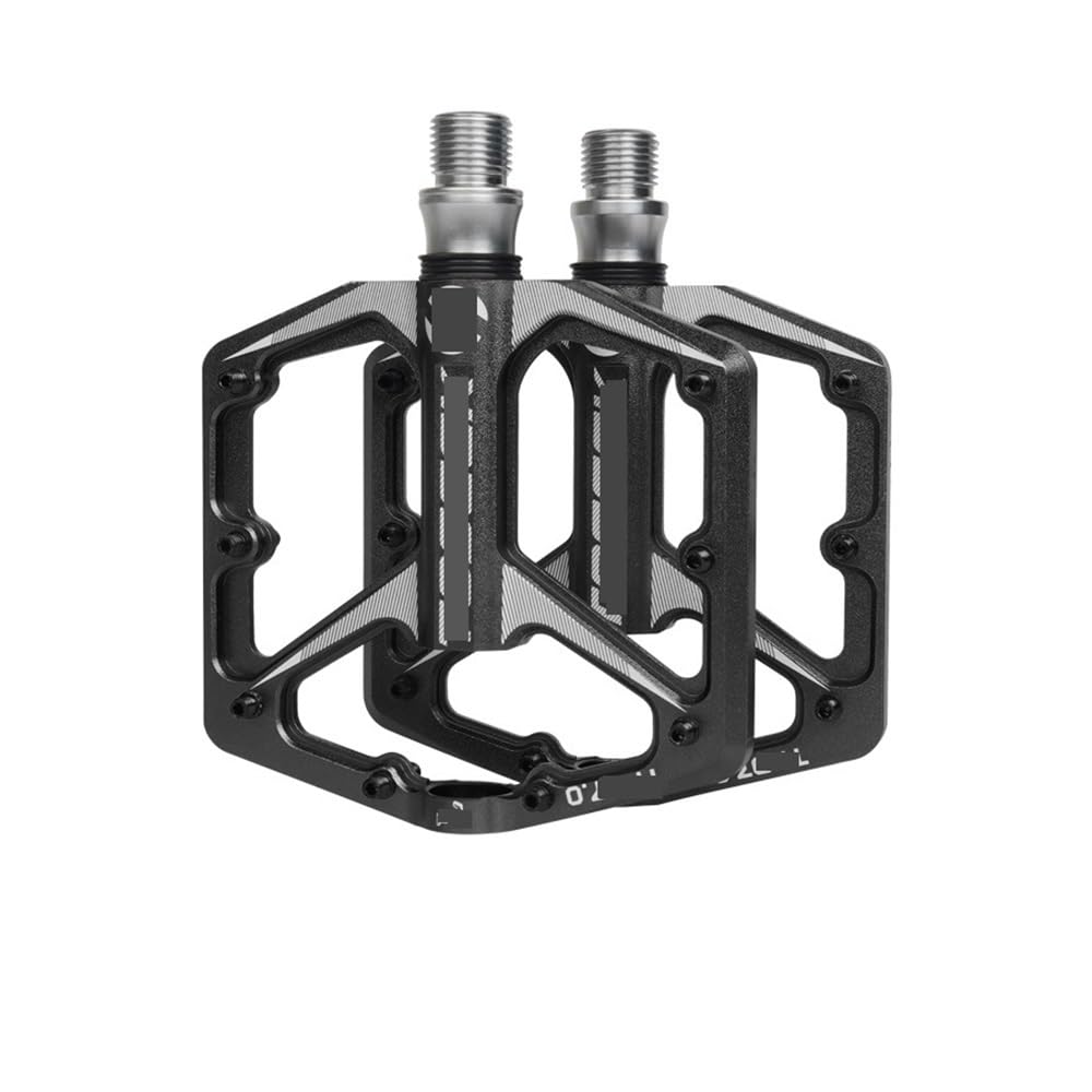 Pedalrasten Fahrradpedal 2 Lager Fahrradpedal Anti-Rutsch-Trittlager Schnellspanner Aluminiumlegierung Fahrradzubehör Pedalrasten Fahrradpedal 2 Lager Fahrradpedal Anti-Rutsch-Trittlager Schnellspanner Aluminiumlegierung Fahrradzubehör von LPUYTRB