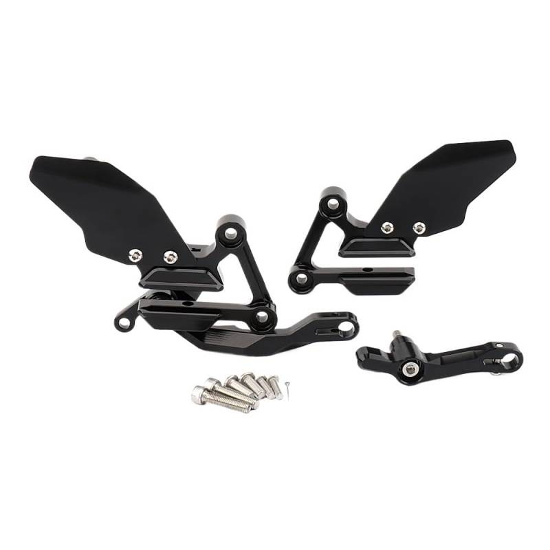 Pedalrasten Für MT-09 MT 09 MT09 SP 2021 2022 2023 Motorrad Aluminium Einstellbare Fußrasten Fußrasten Fuß Pedale Rest Fußrastenanlage von LPUYTRB