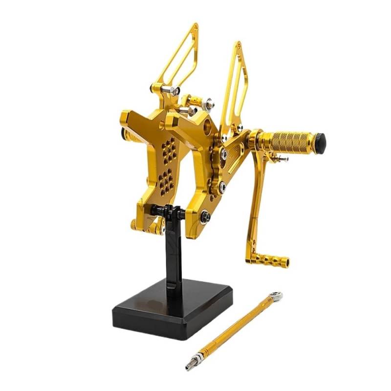Pedalrasten Für Z750 2004-2006 Motorrad Fußrastenanlage Fußstütze Fußrasten CNC Aluminium Legierung Pedal von LPUYTRB