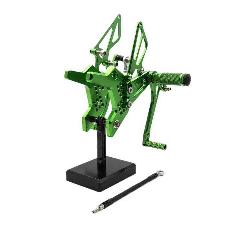 Pedalrasten Für Z750 2004-2006 Motorrad Fußrastenanlage Fußstütze Fußrasten CNC Aluminium Legierung Pedal von LPUYTRB