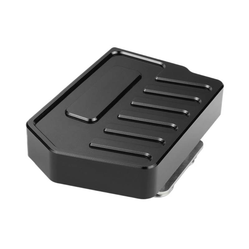 Pedalrasten Fuß Bremshebel Pedal Verlängerung Platte Peg Für YZF R25 MT 25 MT 03 YZF R3 2023 Fußstützen Pedal Pads Motorrad Teile von LPUYTRB