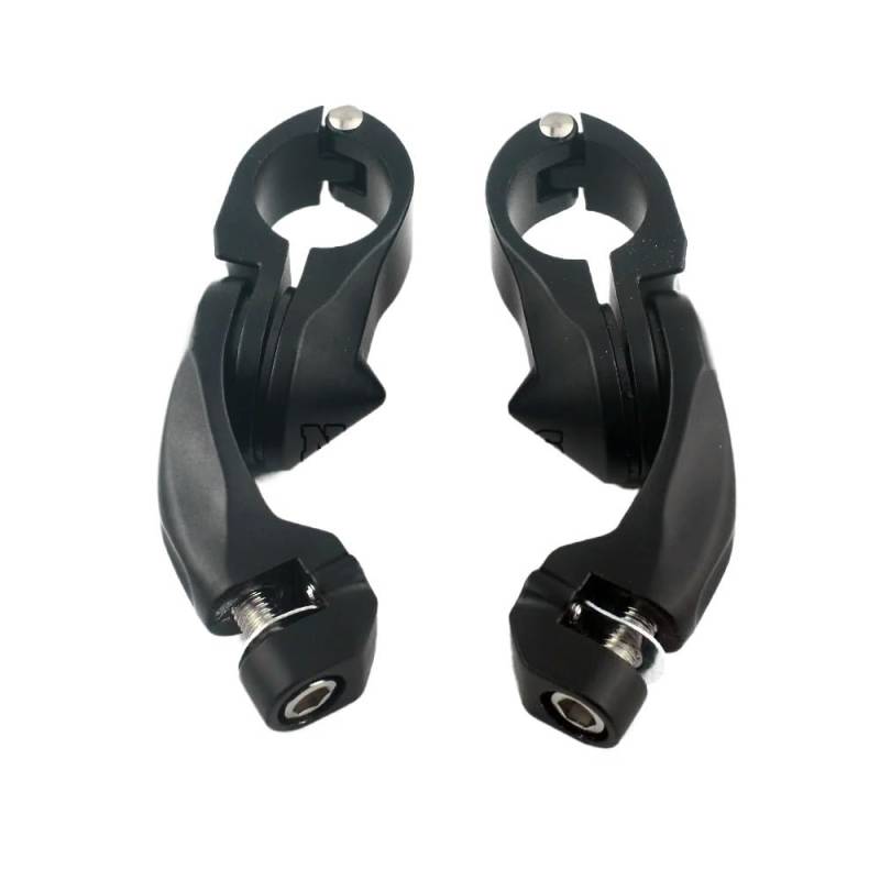 Pedalrasten Motorrad Autobahn Fußrasten Fußstütze Für Road Street Glide FLHX XL 883 1200 Dyna Custom Motor Schutz Pedal Fuß von LPUYTRB