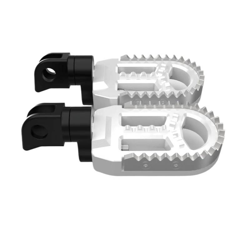 Pedalrasten Motorrad Fußrasten Für CRF250RALLY CRF300RALLY CRF1000L CRF1100L Afrika Twin MSX125/GROM XL750 Für TRANSALP Fußstützen Pedale von LPUYTRB