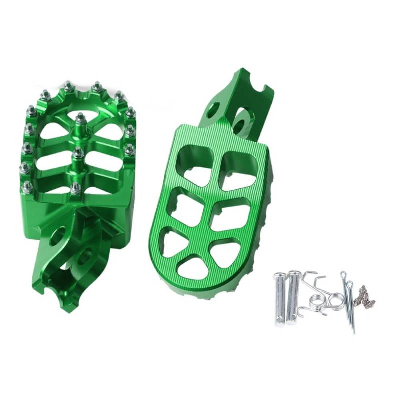Pedalrasten Motorrad Fußrasten Fußrasten Fußrasten Pedal Platte Für KX250F KX250X KX250 F KX 250 XF KX 250X 2021 2022 von LPUYTRB