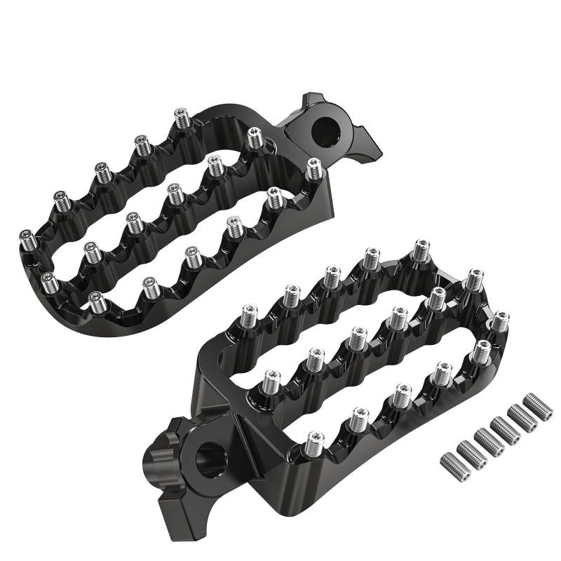 Pedalrasten Motorrad Fußrasten Fußrasten Pedal Fußrasten Für Für Tenere 700 T700 XTZ700 /Rally Edition 2019 2020 2021 2022 2023 2024 von LPUYTRB