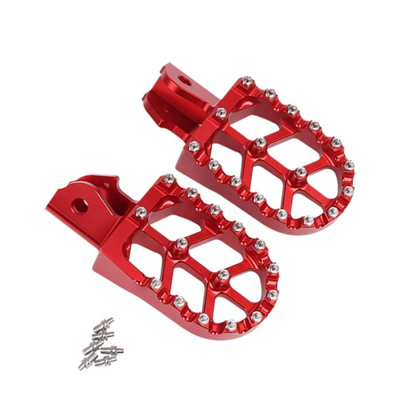 Pedalrasten Motorrad Fußstützen Fußrasten Fußstützen Pegs Pedale Für CRF150F CRF230F CRF 150F 230F CRF 150 230 F CRF150 CRF230 F 2019 von LPUYTRB