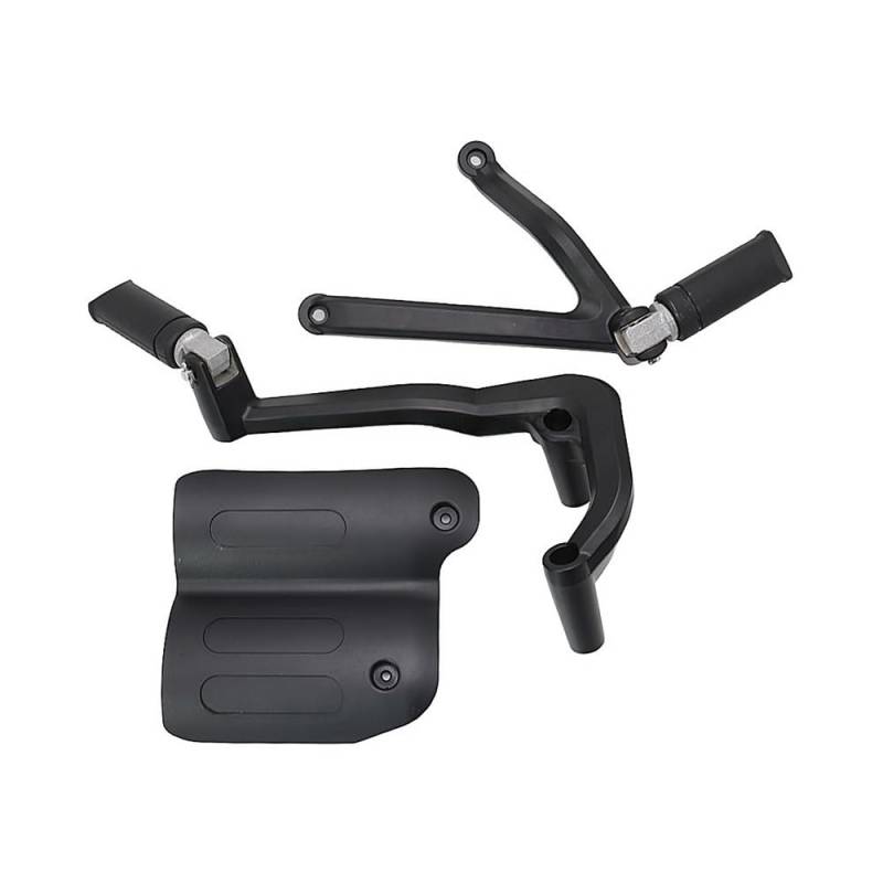 Pedalrasten Motorrad Hinten Passagier Fußrasten Fußrasten Fußstützen Pedal & Halterung Fit FÜR Sportster S 1250 RH1250 RH 1250 2021 2022 von LPUYTRB