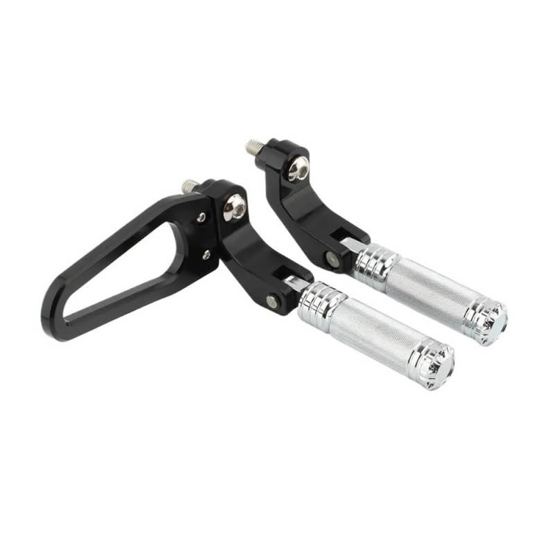 Pedalrasten Motorrad Passagier Fußstützen Peg Hinten Fußstützen Pedal Für R18 B Klassische Transcontinental 2020- von LPUYTRB