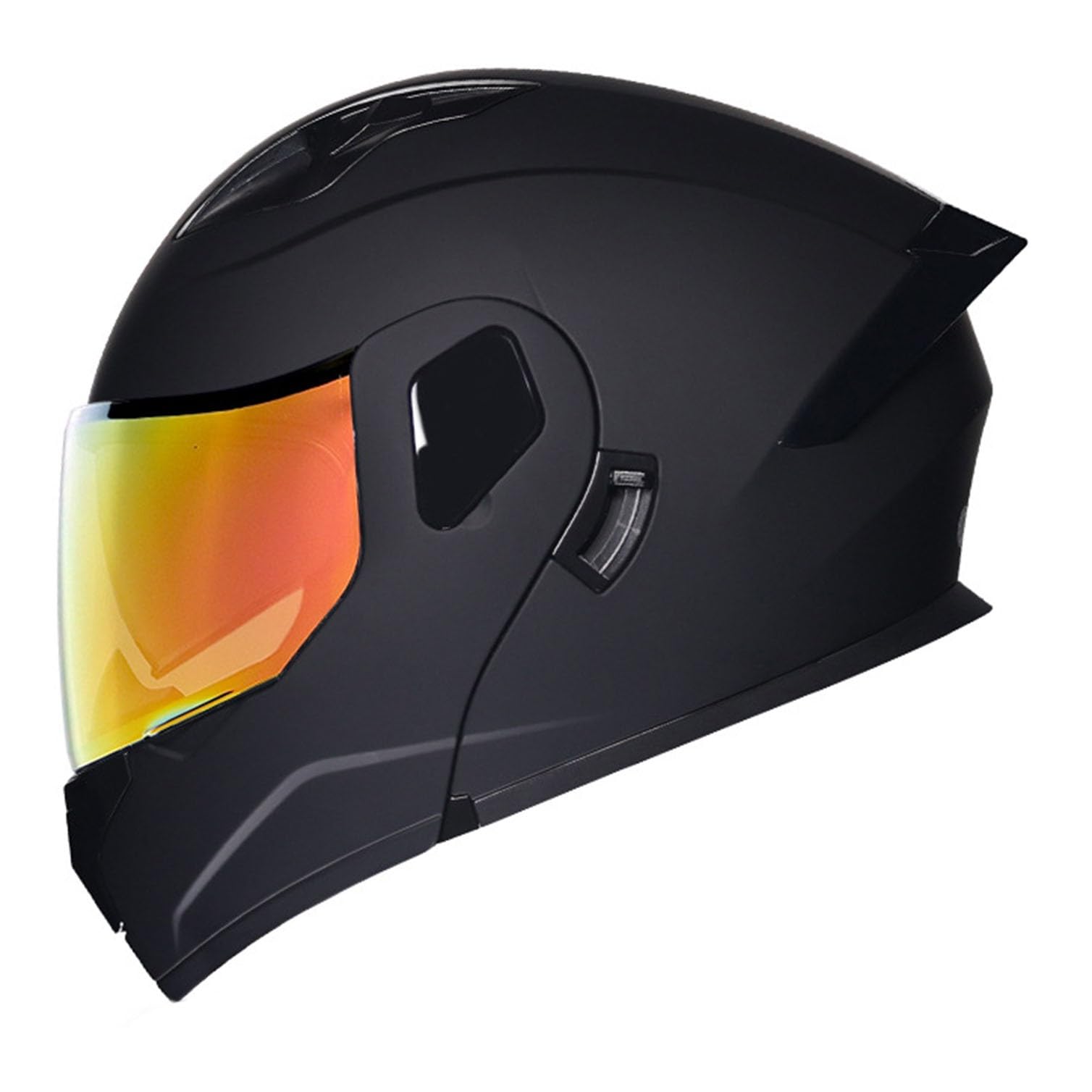 Klapphelm Motorradhelm Modularer Bluetooth Full Face Helm Mit Doppelvisier ECE Zertifiziert Motorradhelm Sturzhelm für Erwachsene Damen Herren D,L von LPXPLP