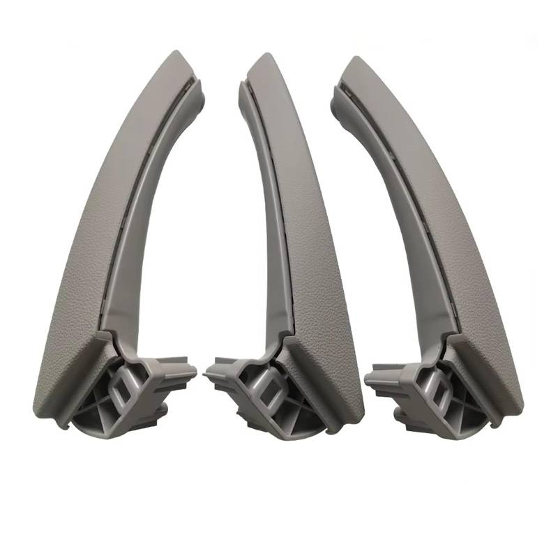 3 Für Serie Für E90 Für E91 Für E92 316 318 320 325 Für 328i 2004-2012 LHD RHD Innen 3 Passagier Tür Pull Griff Vollen Satz Auto Griff Innentür(LHD Gray Set) von LPXYZD