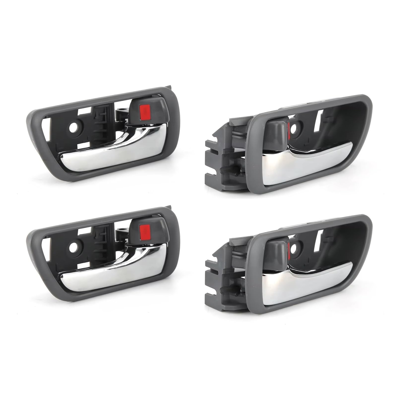 4 Stücke Innentürgriffe Fahrer Und Beifahrerseite 69206 ‑ 33030 Passend Für Toyota Für Camry 2002 2003 2004 2005 2006 Auto Griff Innentür 4 Stücke Innentürgriffe Fahrer Und Beifahrerseite 69206 ‑ 33030 Passend Für Toyota Für Camry 2002 2003 2004 2005 2006 Auto Griff Innentür von LPXYZD