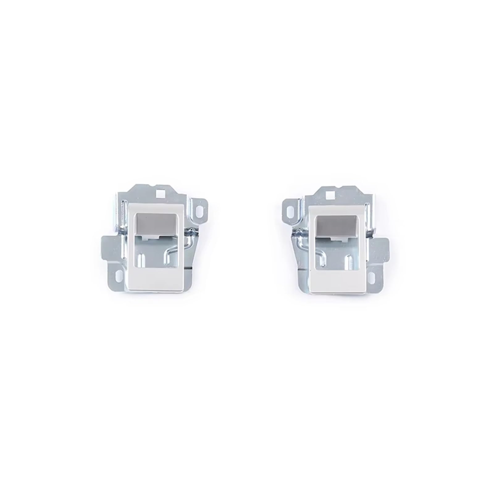 4Pcs Auto Innen Innen Tür Griff Links Rechts Ersatz Set Für Land Für Rover Für Defender 90 110 130 204-2018 Auto Griff Innentür(Silver 2-Pcs) von LPXYZD