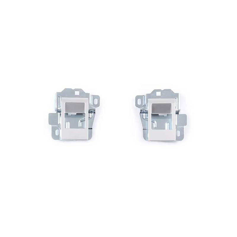 4Pcs Auto Innen Innen Tür Griff Links Rechts Ersatz Set Für Land Für Rover Für Defender 90 110 130 204-2018 Auto Griff Innentür(Silver 2-Pcs) von LPXYZD