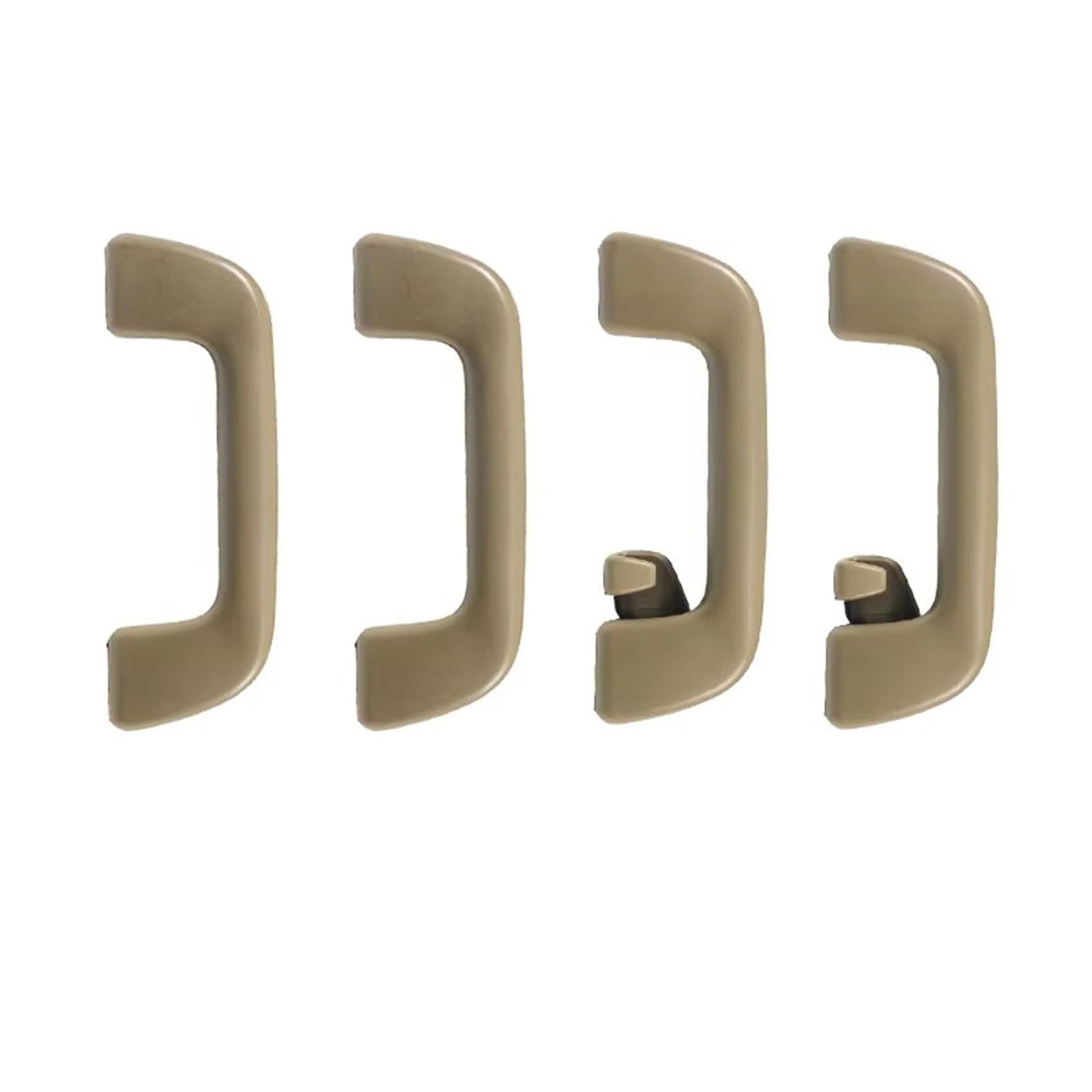 4Pcs Innen Dach Pull Griff Für Toyota Für Corolla Für Yaris Für Vios 2008-2013 Für Rav4 2005-2012 Obere Decke Sicherheit Griff Armlehne Auto Griff Innentür(Beige) von LPXYZD