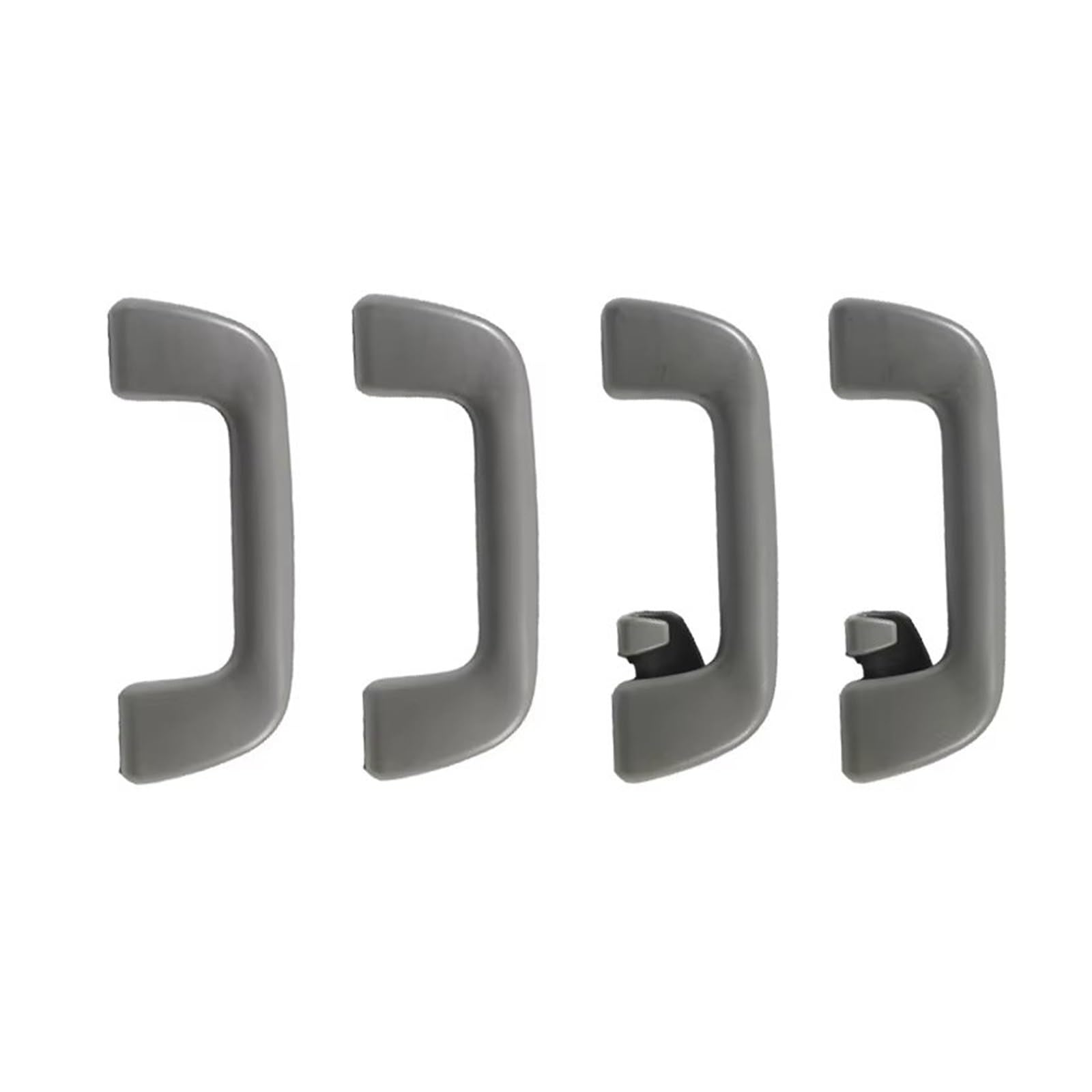 4Pcs Innen Dach Pull Griff Für Toyota Für Corolla Für Yaris Für Vios 2008-2013 Für Rav4 2005-2012 Obere Decke Sicherheit Griff Armlehne Auto Griff Innentür(Dark Grey) von LPXYZD