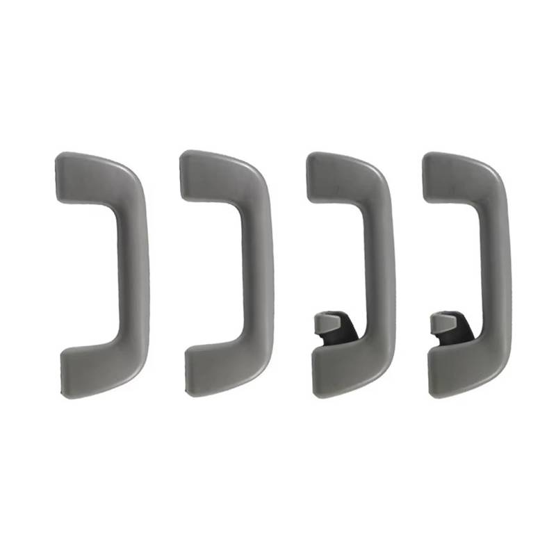 4Pcs Innen Dach Pull Griff Für Toyota Für Corolla Für Yaris Für Vios 2008-2013 Für Rav4 2005-2012 Obere Decke Sicherheit Griff Armlehne Auto Griff Innentür(Dark Grey) von LPXYZD
