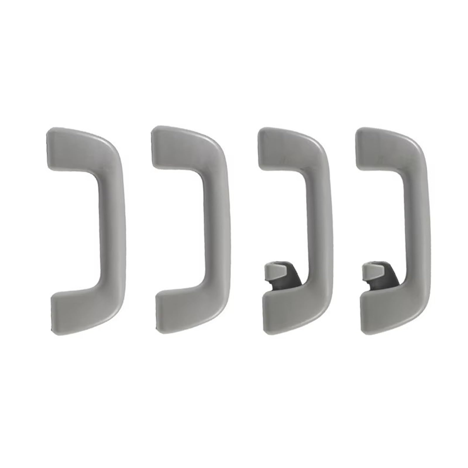 4Pcs Innen Dach Pull Griff Für Toyota Für Corolla Für Yaris Für Vios 2008-2013 Für Rav4 2005-2012 Obere Decke Sicherheit Griff Armlehne Auto Griff Innentür(Light Grey) von LPXYZD