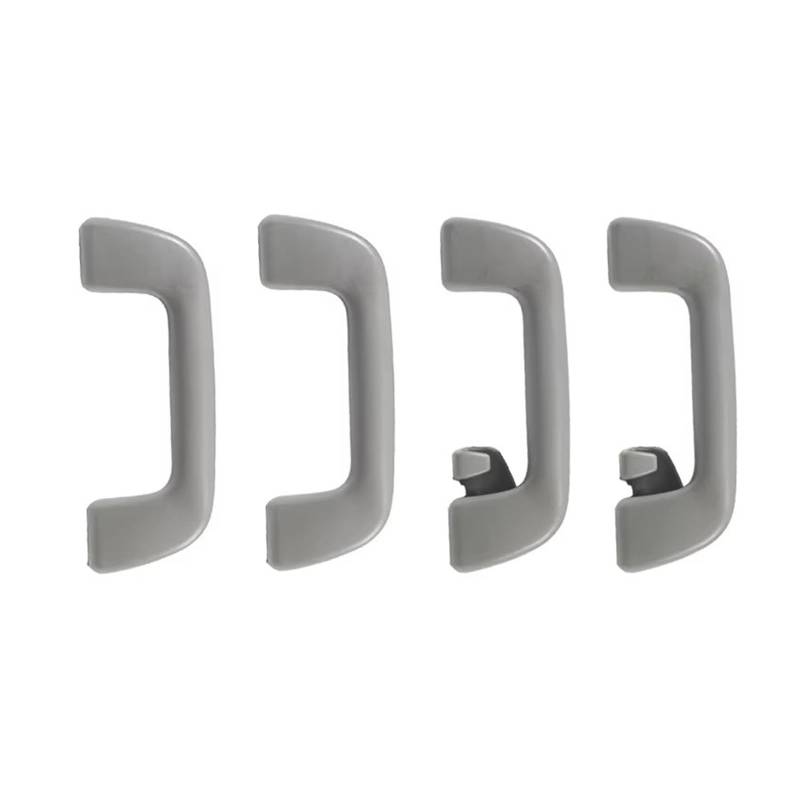 4Pcs Innen Dach Pull Griff Für Toyota Für Corolla Für Yaris Für Vios 2008-2013 Für Rav4 2005-2012 Obere Decke Sicherheit Griff Armlehne Auto Griff Innentür(Light Grey) von LPXYZD