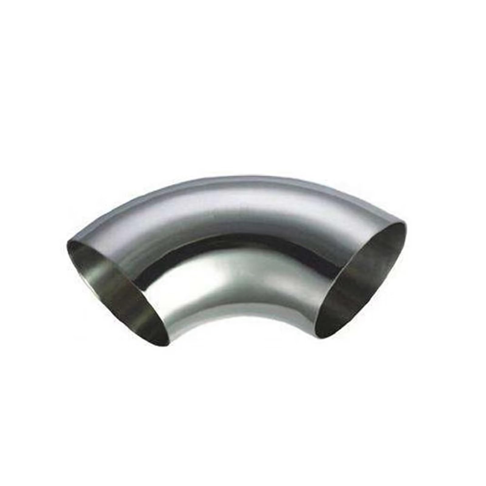 Auto Auspuff Endrohr 1 Stück Edelstahl 60 63 76 Mm Kurvenrohr Mit 90-Grad-Kniestück Für Autoauspuffrohr Für Verbinden Von Zwei Schalldämpfern Schalldämpfer Spitze(EB 60) von LPXYZD
