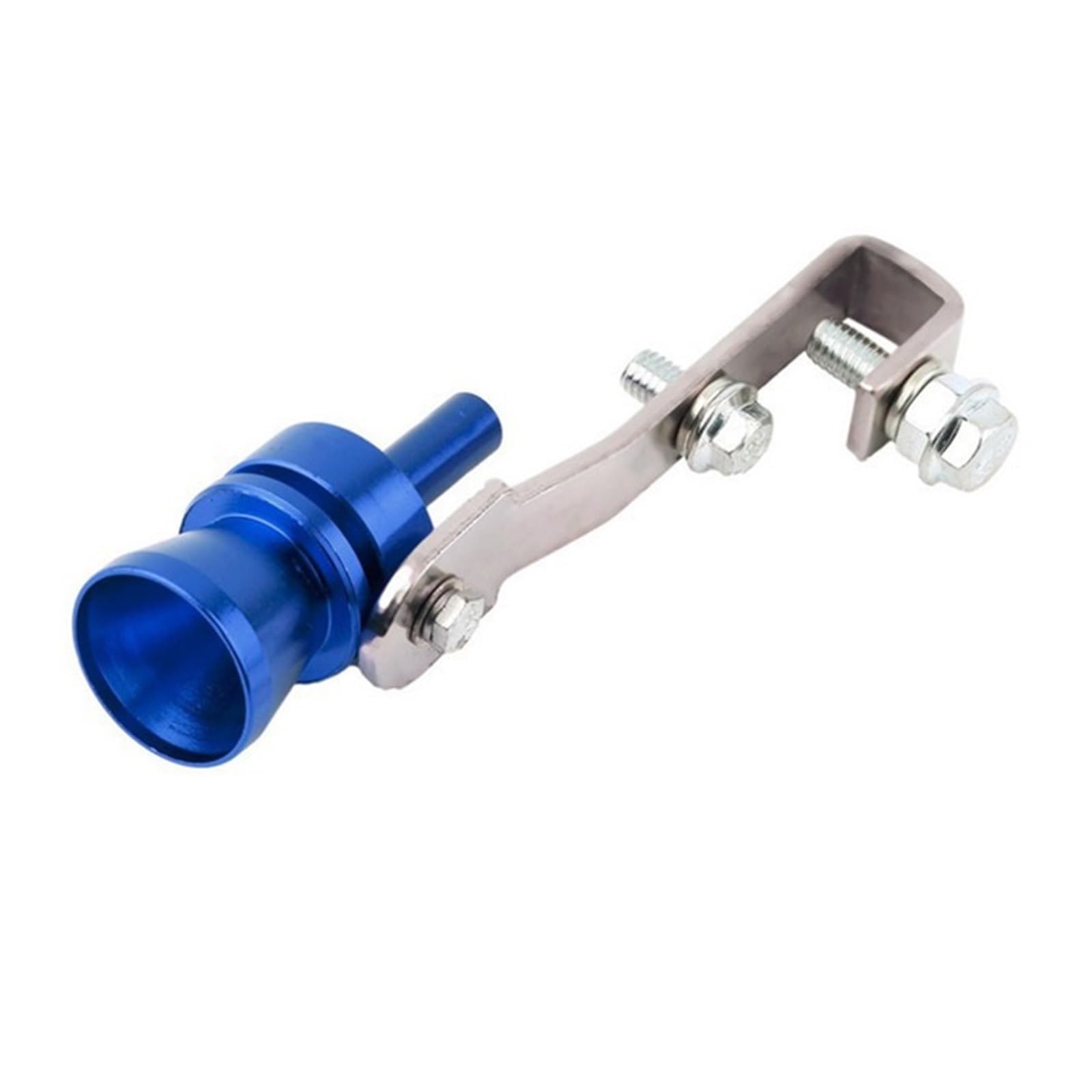 Auto Auspuff Endrohr 1PC Universal Auto Turbo Sound-Whistle Fahrzeug Refit Gerät Auspuffrohr Turbo Sound-Whistle Auto Turbo Schalldämpfer Schalldämpfer Spitze(Blue S) von LPXYZD