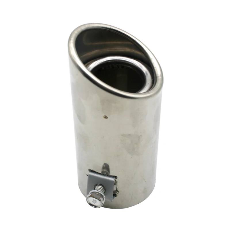 Auto Auspuff Endrohr Auspuffrohrspitze Auto Auto Schalldämpfer Stahl Edelstahl Trim Endrohr Auto Auspuffanlagen Schalldämpfer Fahrzeug Schalldämpfer Spitze(Bevel) von LPXYZD