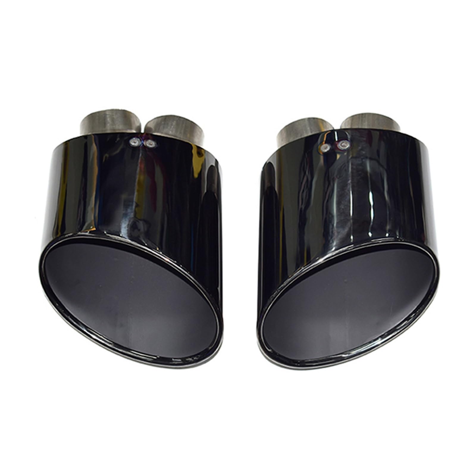 Auto Auspuff Endrohr Auto-Auspuffendrohr Doppelte Interne Schalldämpfer-Spitzendüsen Für S3 Für S4 Für S5 Für S6 Für S7 Für RS3 Für RS4 Für RS5 Für RS6 Für RS7 Schalldämpfer Spitze(Black 2) Auto Auspuff Endrohr Auto-Auspuffendrohr Doppelte Interne Schalldämpfer-Spitzendüsen Für S3 Für S4 Für S5 Für S6 Für S7 Für RS3 Für RS4 Für RS5 Für RS6 Für RS7 Schalldämpfer Spitze(Black 2) von LPXYZD
