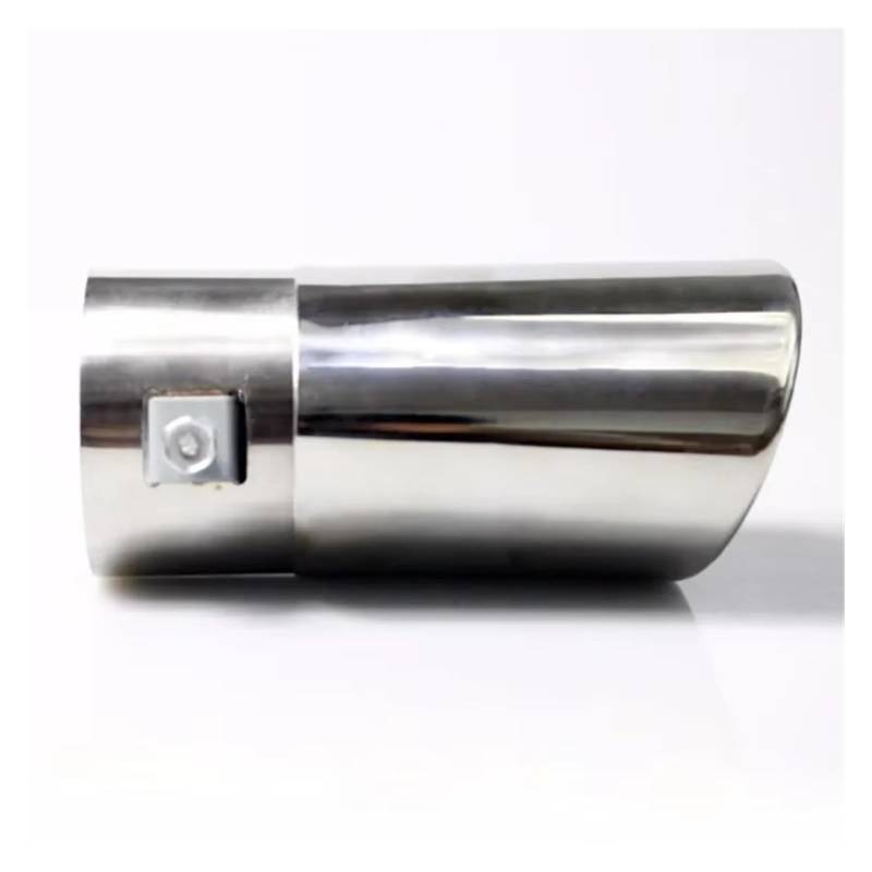 Auto Auspuff Endrohr Universal Edelstahl Auto Auspuff Schalldämpfer Abdeckungen Zubehör Decorarions Dissipative Schalldämpfer Schalldämpfer Spitze von LPXYZD