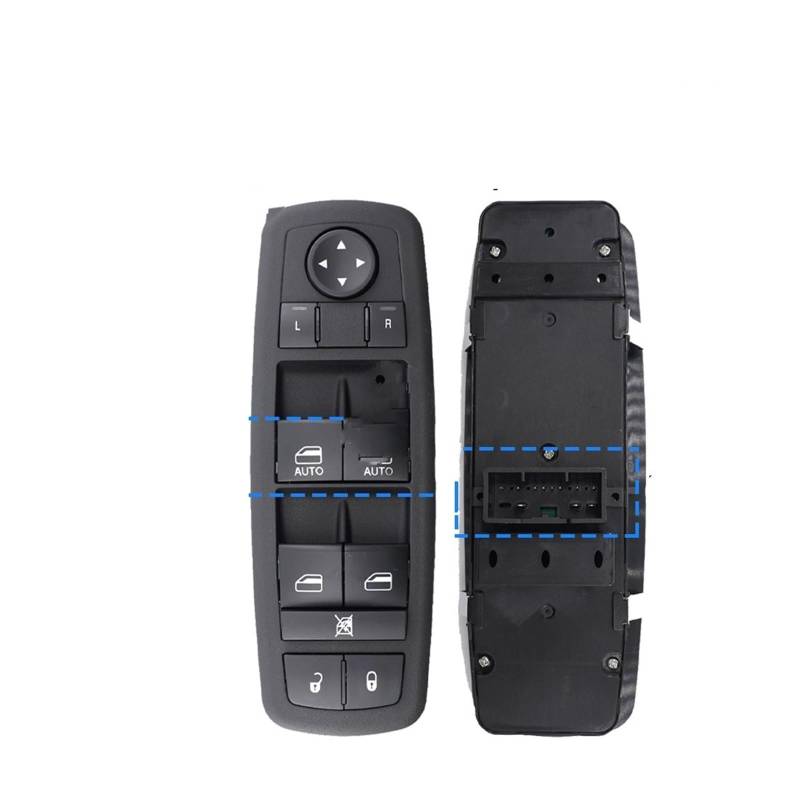 Auto Fensterheber Schalter Für Chrysler Für Stadt Für Land 68298088AA 4602544AG 04602632AG Master Power Fenster Control Schalter(68231805AA) von LPXYZD