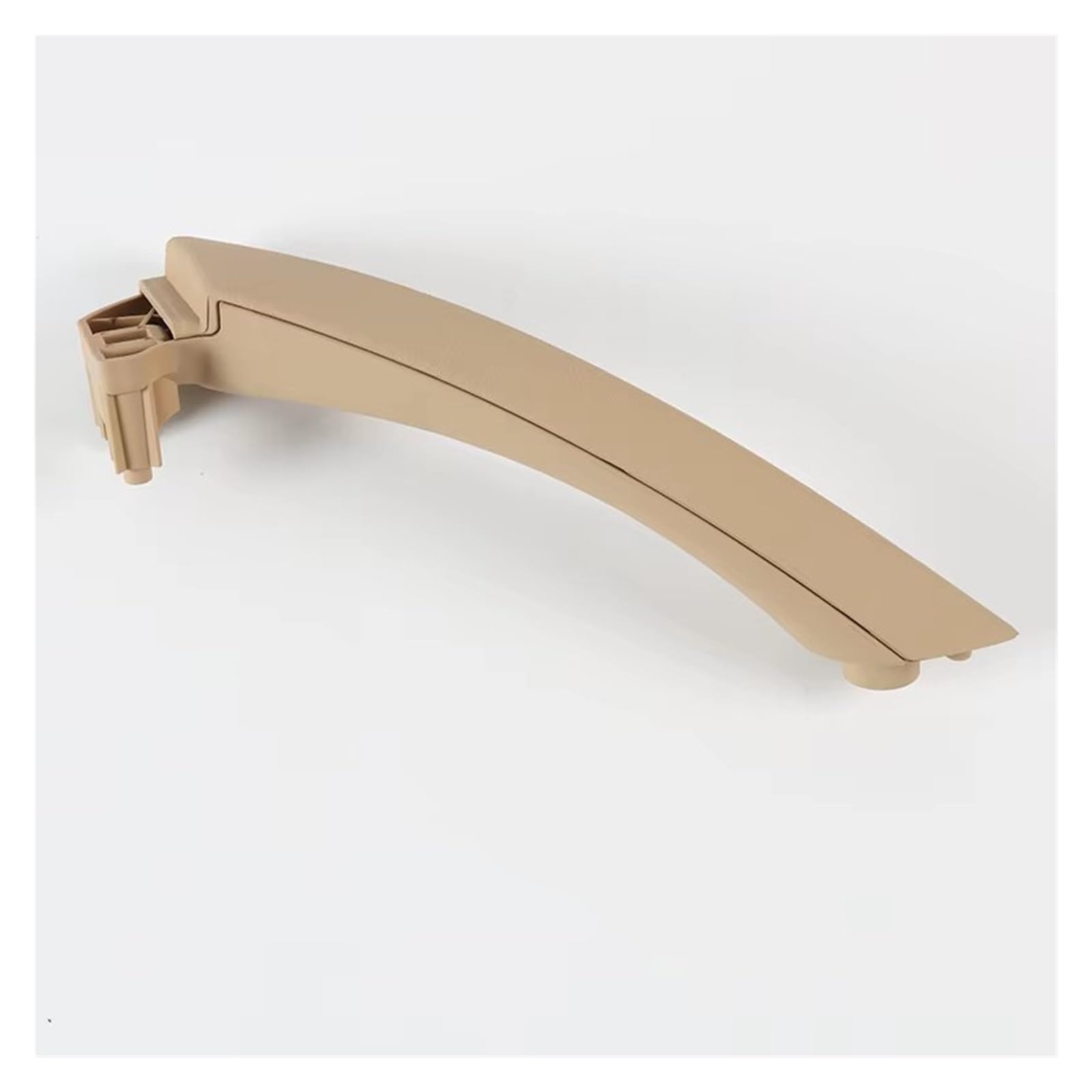 Auto Innentürgriff Für 3er Serie Für E90 Für E91 Für E92 320 325 Links Rechts Pull Trim Abdeckung ABS PC Material Kohlefaser Ersatzteile Auto Griff Innentür(Beige Left) von LPXYZD