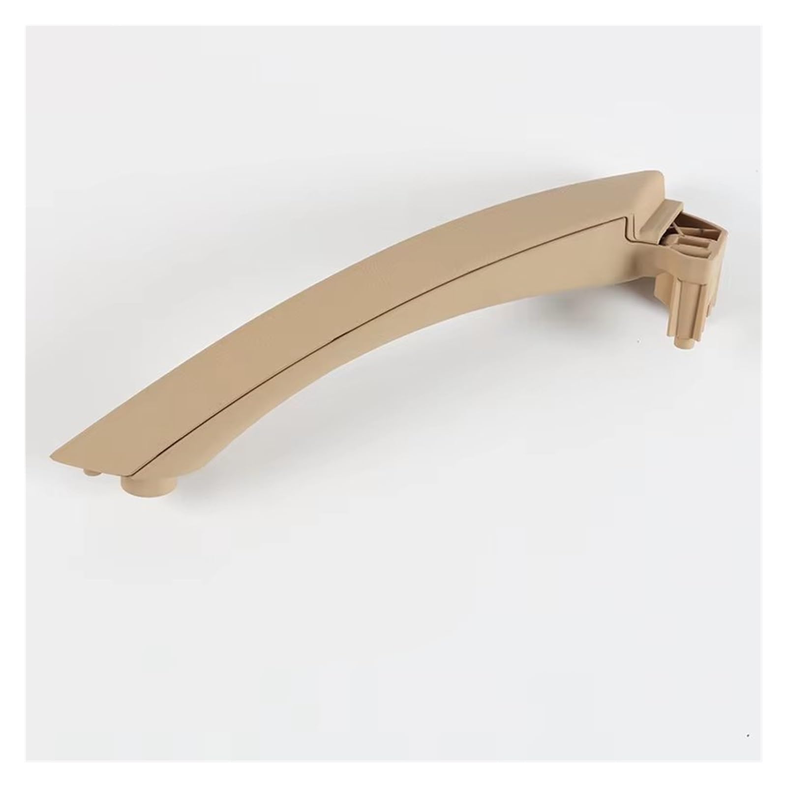 Auto Innentürgriff Für 3er Serie Für E90 Für E91 Für E92 320 325 Links Rechts Pull Trim Abdeckung ABS PC Material Kohlefaser Ersatzteile Auto Griff Innentür(Beige Right) von LPXYZD