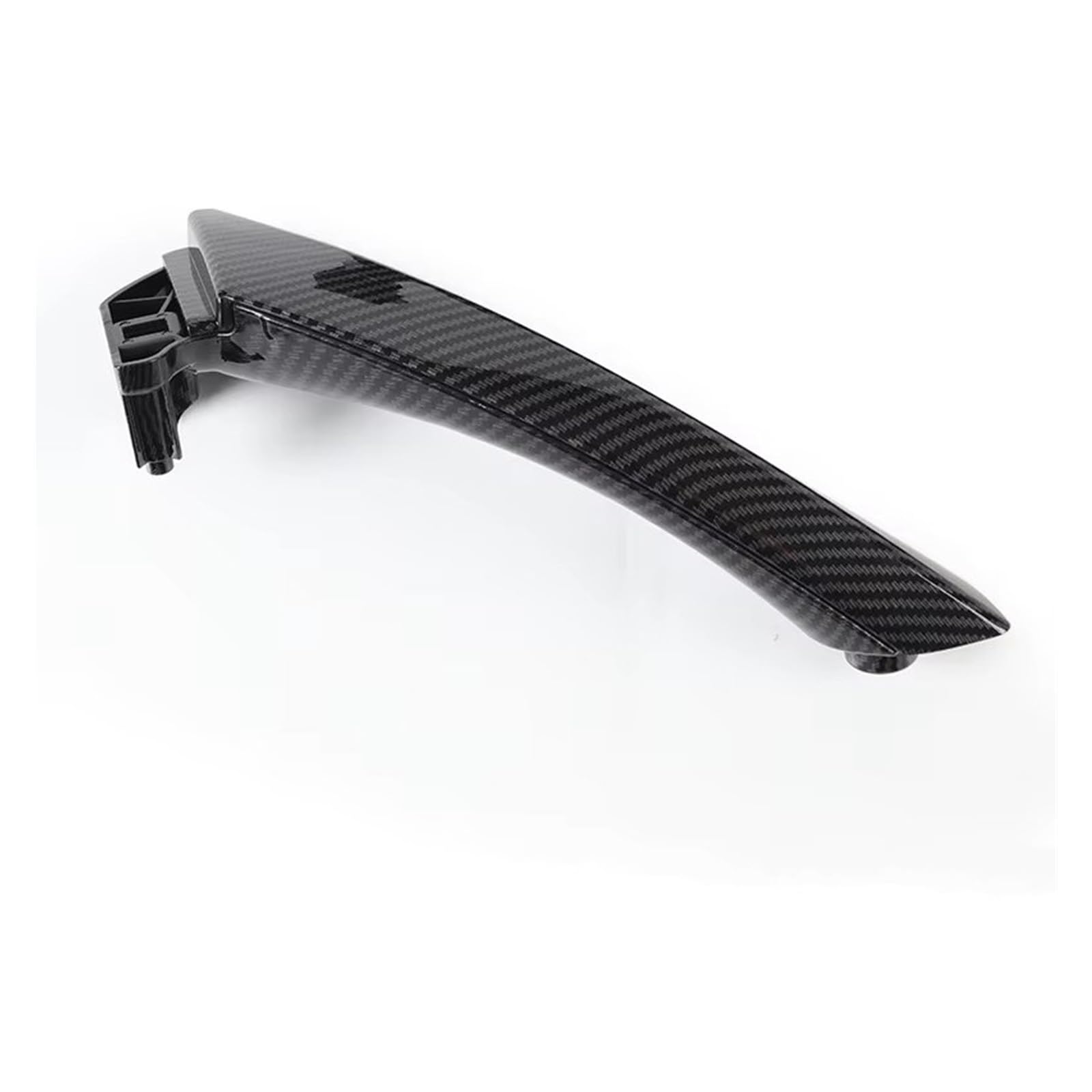 Auto Innentürgriff Für 3er Serie Für E90 Für E91 Für E92 320 325 Links Rechts Pull Trim Abdeckung ABS PC Material Kohlefaser Ersatzteile Auto Griff Innentür(Carbon Fiber Left) von LPXYZD