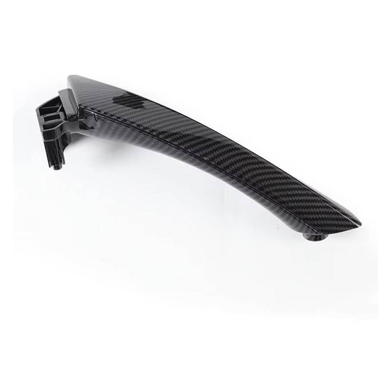 Auto Innentürgriff Für 3er Serie Für E90 Für E91 Für E92 320 325 Links Rechts Pull Trim Abdeckung ABS PC Material Kohlefaser Ersatzteile Auto Griff Innentür(Carbon Fiber Left) von LPXYZD