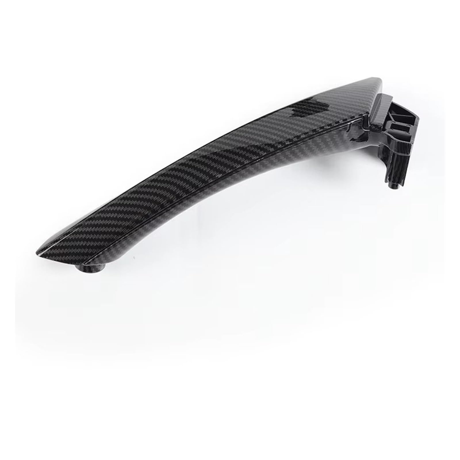 Auto Innentürgriff Für 3er Serie Für E90 Für E91 Für E92 320 325 Links Rechts Pull Trim Abdeckung ABS PC Material Kohlefaser Ersatzteile Auto Griff Innentür(Carbon Fiber Right) von LPXYZD