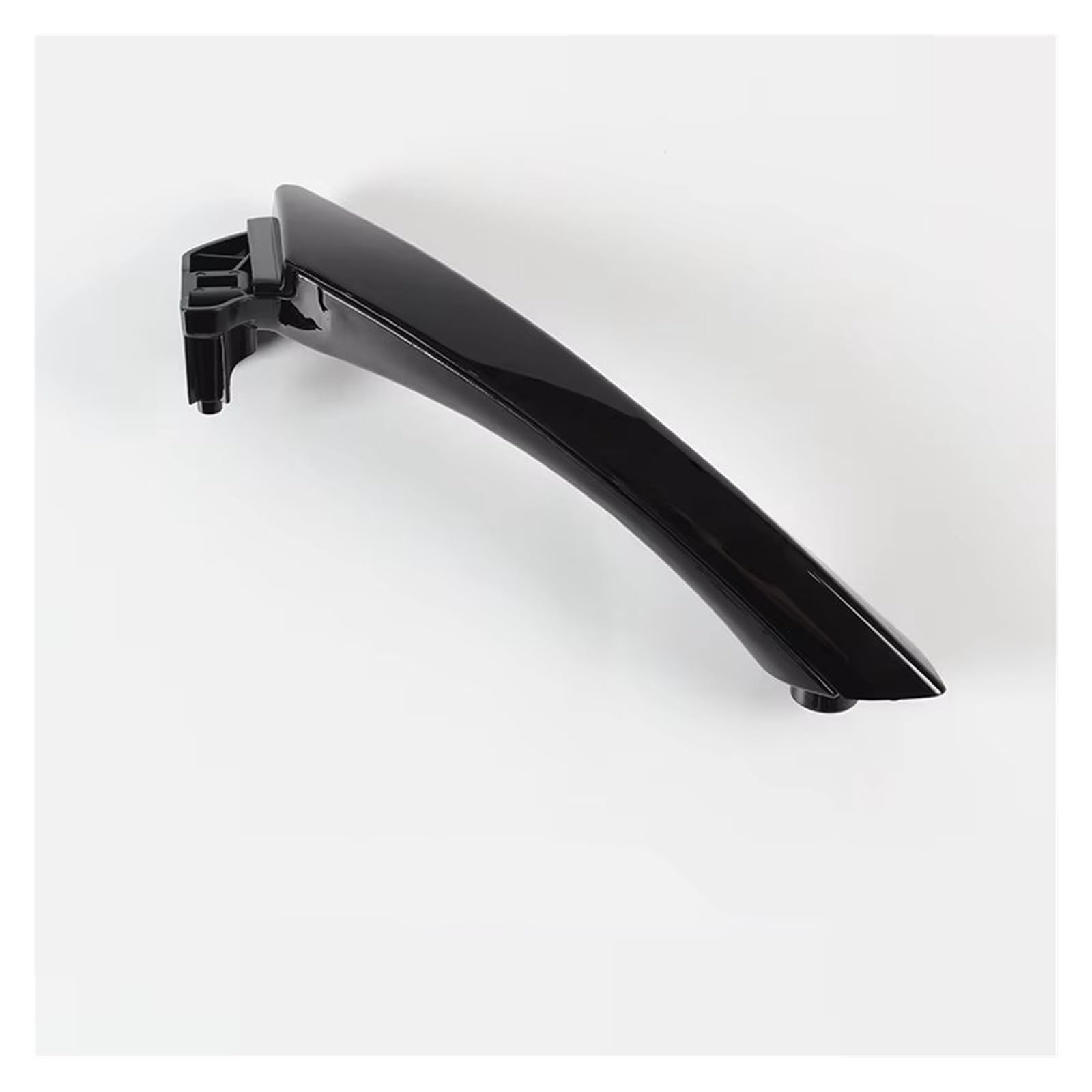Auto Innentürgriff Für 3er Serie Für E90 Für E91 Für E92 320 325 Links Rechts Pull Trim Abdeckung ABS PC Material Kohlefaser Ersatzteile Auto Griff Innentür(Piano Black L) von LPXYZD