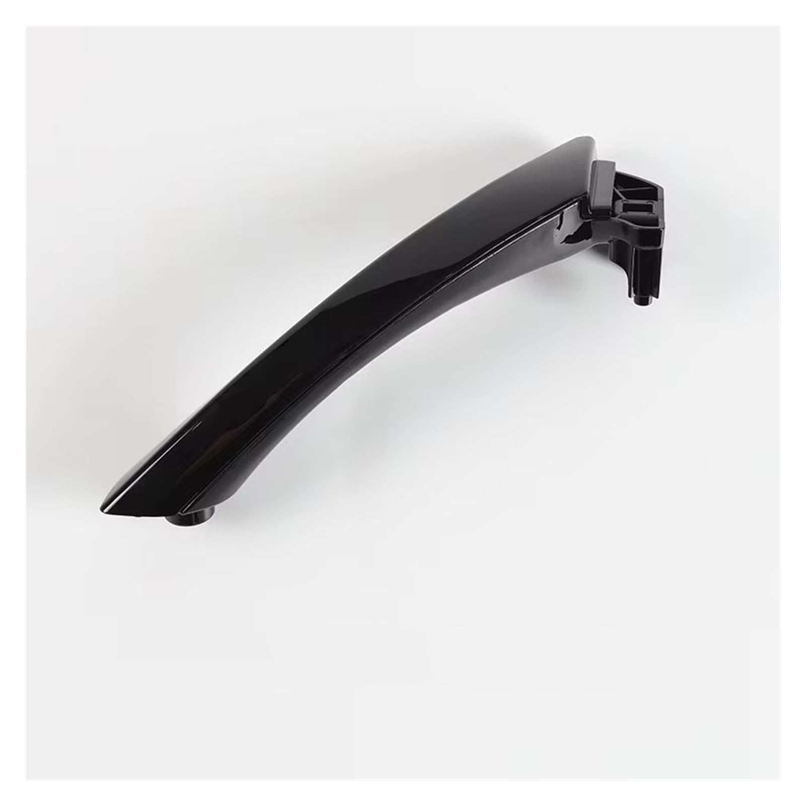 Auto Innentürgriff Für 3er Serie Für E90 Für E91 Für E92 320 325 Links Rechts Pull Trim Abdeckung ABS PC Material Kohlefaser Ersatzteile Auto Griff Innentür(Piano Black R) von LPXYZD