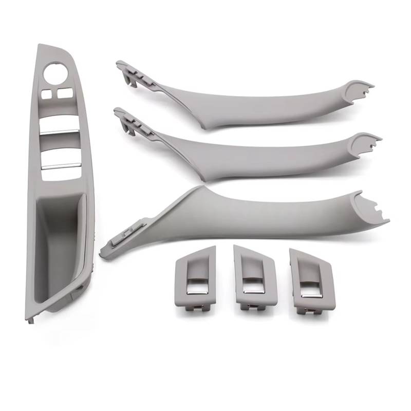 Für 5 Serie Für F10 Für F11 Für 523i Für 525i Für 528i Für 530i Für Oyster Auto Innen Tür Armlehne Innen Pull Griff Set Auto Griff Innentür(LHD Gray) von LPXYZD