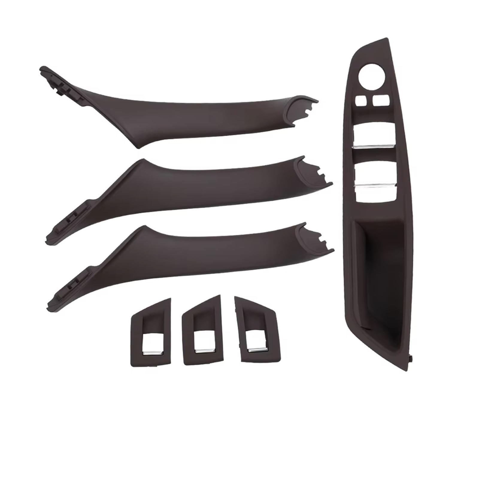 Für 5 Serie Für F10 Für F11 Für 523i Für 525i Für 528i Für 530i Für Oyster Auto Innen Tür Armlehne Innen Pull Griff Set Auto Griff Innentür(RHD Moka) von LPXYZD