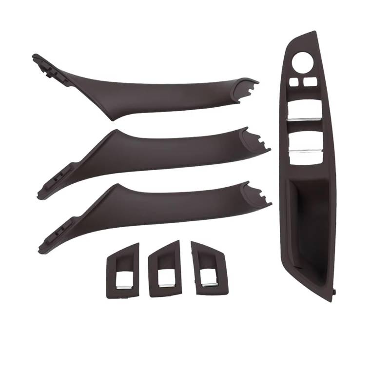 Für 5 Serie Für F10 Für F11 Für 523i Für 525i Für 528i Für 530i Für Oyster Auto Innen Tür Armlehne Innen Pull Griff Set Auto Griff Innentür(RHD Moka) von LPXYZD