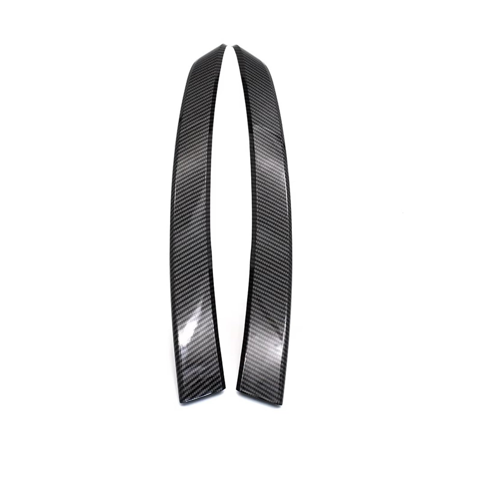 Für 5 Serie Für M5 Für E60 61 2004 2005 2006 Für 520 523 525 Für 530i Innen Auto Vorne Hinten Links Rechts Innere Türgriff Abdeckung Trim Auto Griff Innentür(Carbon-Front 2pcs) von LPXYZD