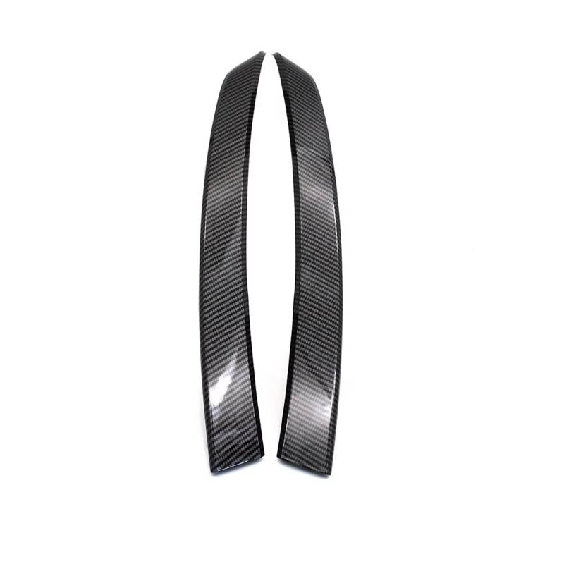 Für 5 Serie Für M5 Für E60 61 2004 2005 2006 Für 520 523 525 Für 530i Innen Auto Vorne Hinten Links Rechts Innere Türgriff Abdeckung Trim Auto Griff Innentür(Carbon-Front 2pcs) von LPXYZD