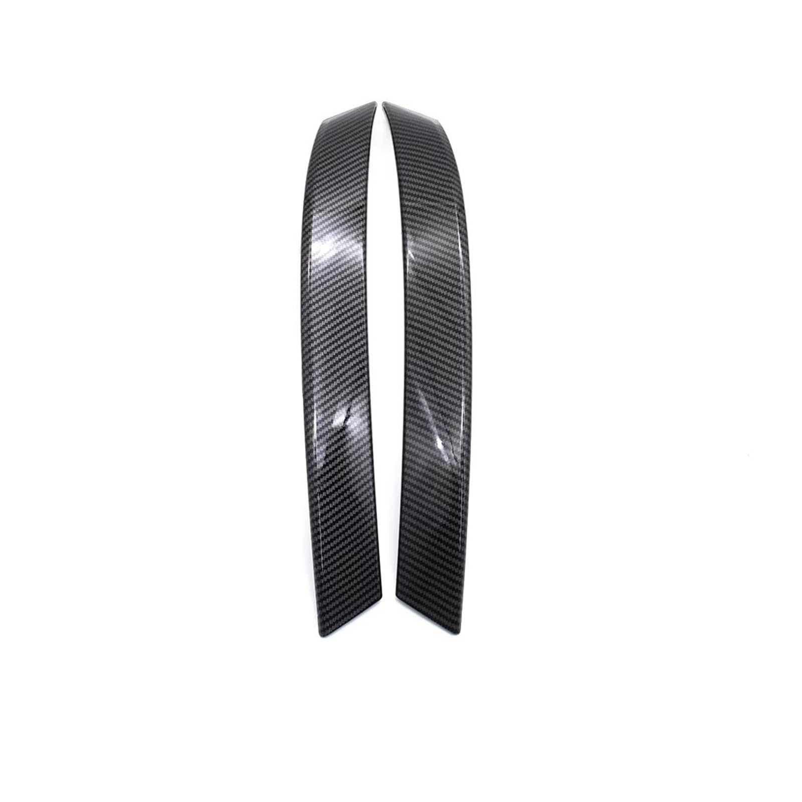 Für 5 Serie Für M5 Für E60 61 2004 2005 2006 Für 520 523 525 Für 530i Innen Auto Vorne Hinten Links Rechts Innere Türgriff Abdeckung Trim Auto Griff Innentür(Carbon-Rear 2pcs) von LPXYZD