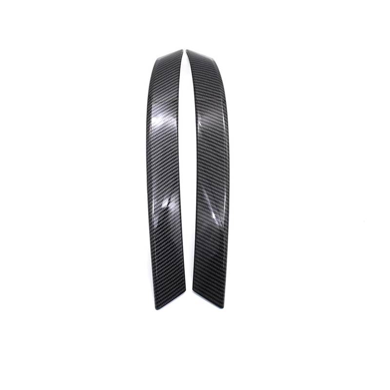 Für 5 Serie Für M5 Für E60 61 2004 2005 2006 Für 520 523 525 Für 530i Innen Auto Vorne Hinten Links Rechts Innere Türgriff Abdeckung Trim Auto Griff Innentür(Carbon-Rear 2pcs) von LPXYZD